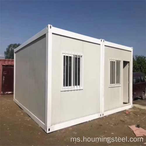 Rumah kontena lipat stackable